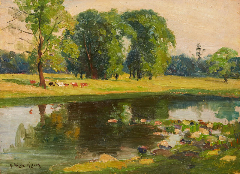Pastures Near Senneville, Que by Andrew Wilkie Kilgour