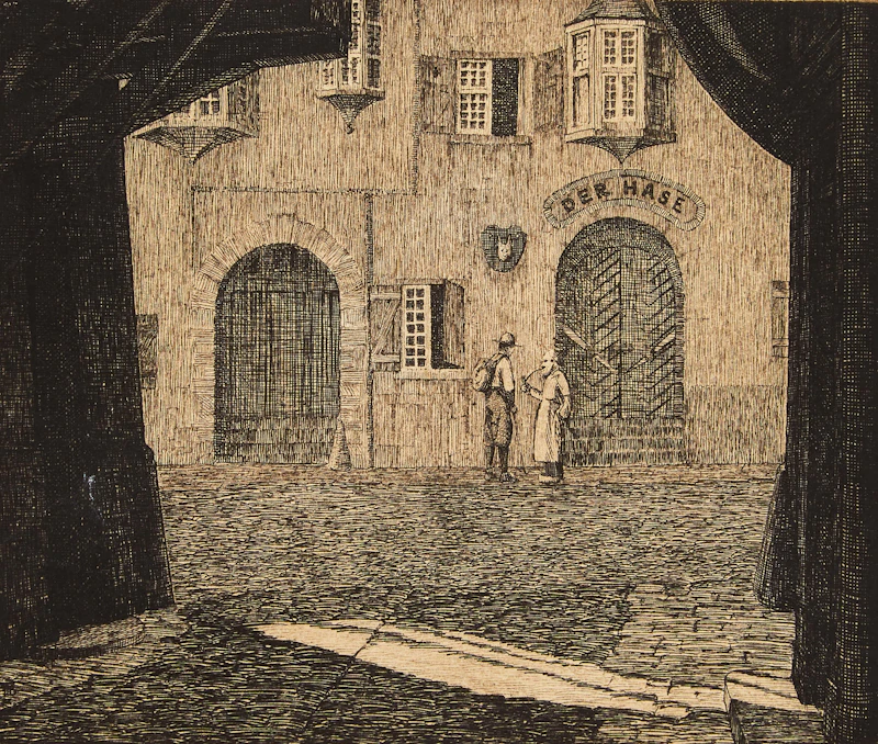 Der Hase by Frederick Bourchier Taylor