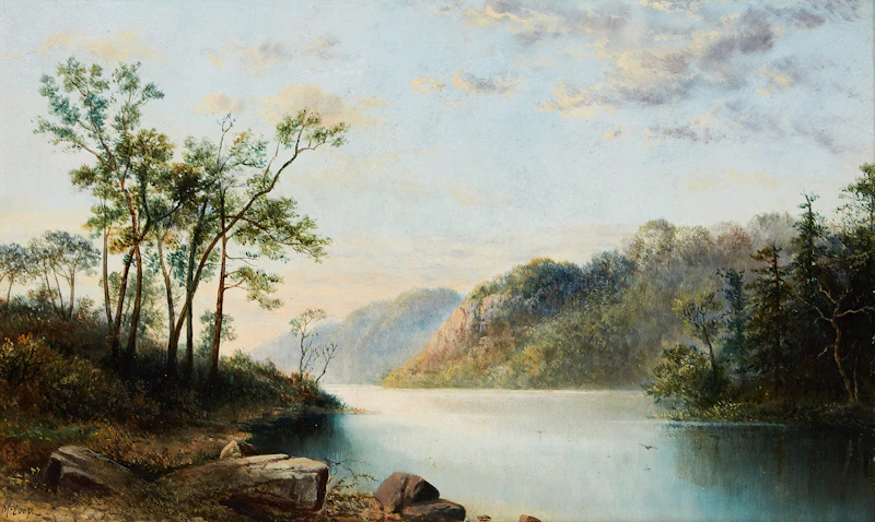 Henry Nesbitt McEvoy, Summer, oil on board