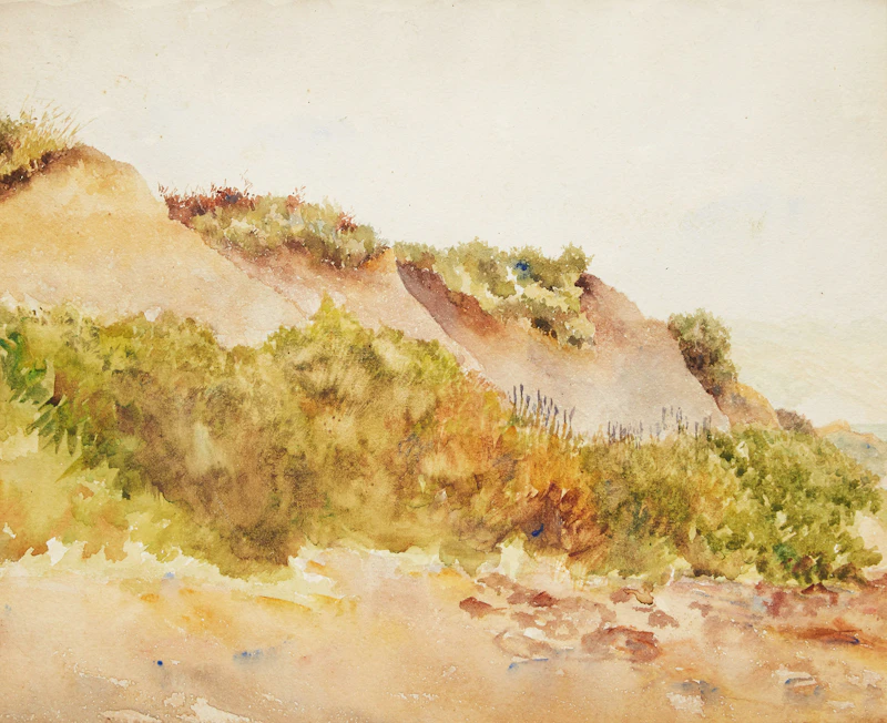 Sand Dune by Frances Anne Hopkins