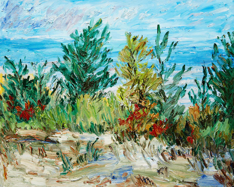 South #1 by Bruce Steinhoff