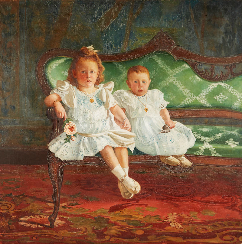 Portrait d’enfants by Jean-Philippe Dallaire