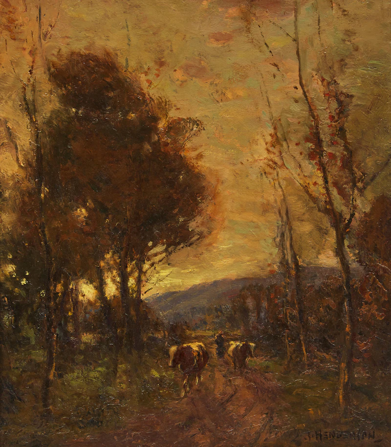 Homewards by James Henderson