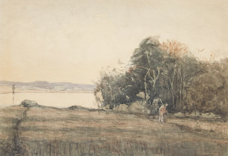 On Lake Champlain by James Wilson Morrice