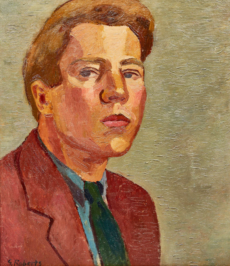 Self Portrait by William Goodridge Roberts
