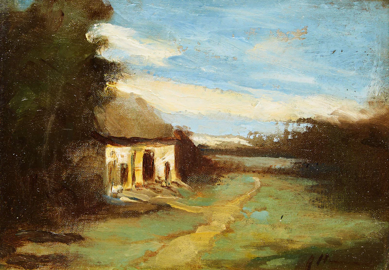 House by the Roadside by John Hammond