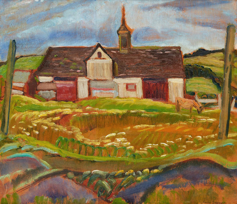 Lower St. Lawrence, Métis by Anne Douglas Savage