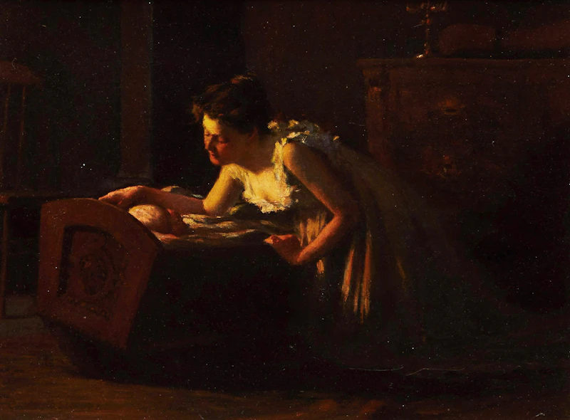 Lullaby by George Agnew Reid