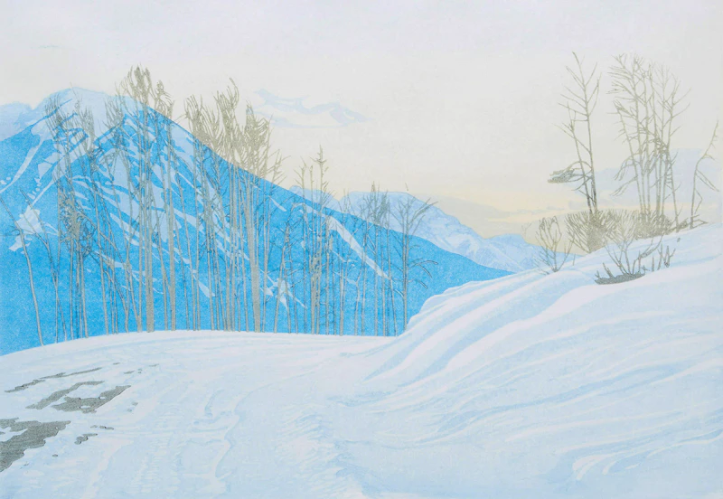 West Road, Mountain Road by Walter Joseph Phillips