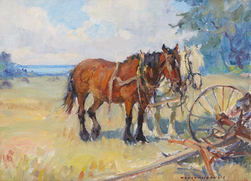 Noon-Day by Manly Edward MacDonald