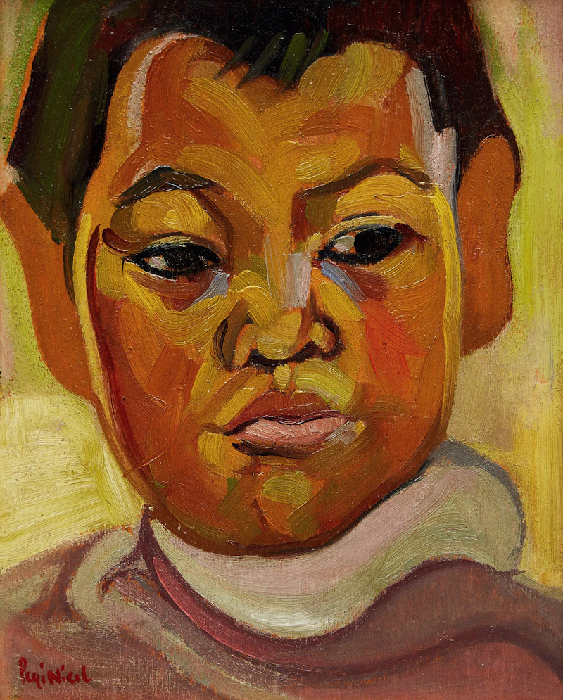 Portrait of a Boy by Pegi Nicol MacLeod