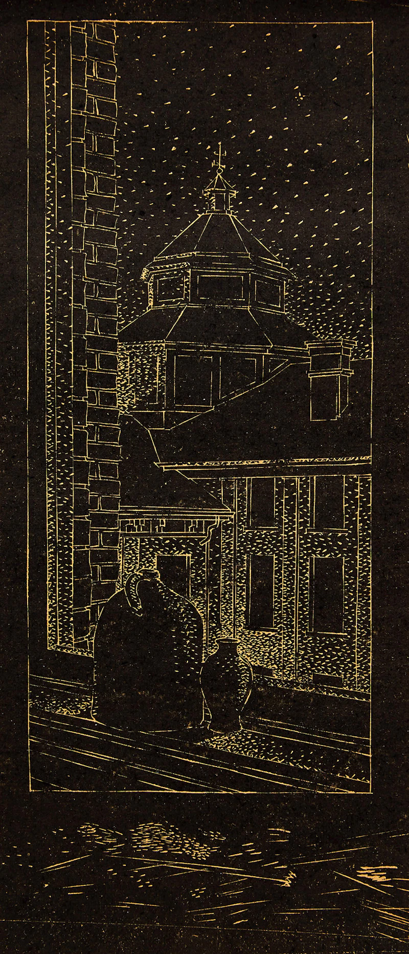 View from the Window with Two Jugs by Lionel LeMoine FitzGerald