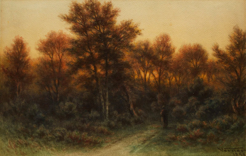 Twilight by Frederick Arthur Verner