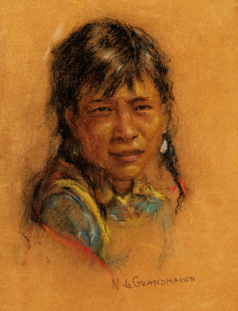 Portrait of a Young Man by Nicholas de Grandmaison
