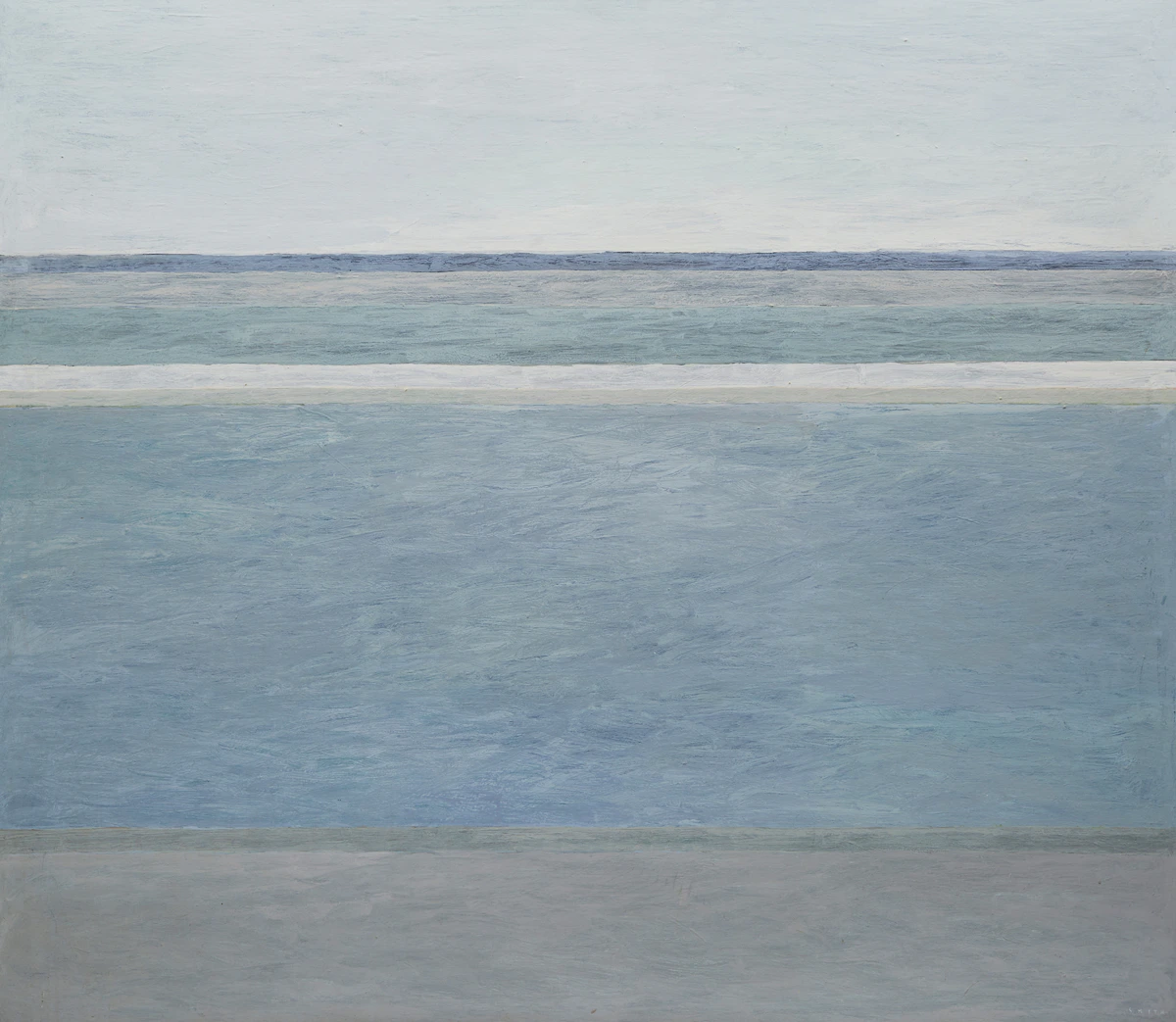 Gordon Appelbe Smith, M.G.T. #4, oil on canvas, circa 1970