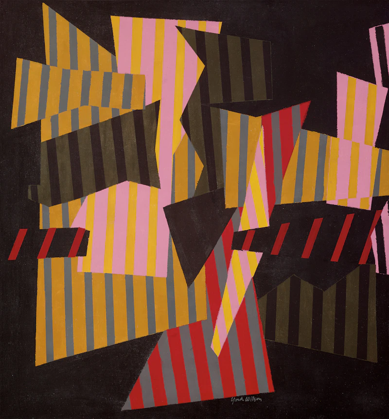 Ronald York Wilson, October, oil on canvas