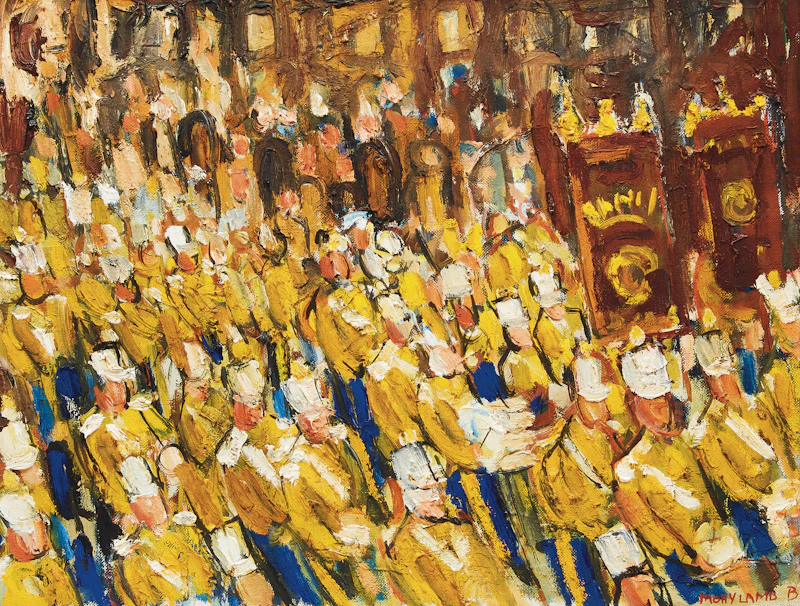 The Parade by Molly Lamb Bobak