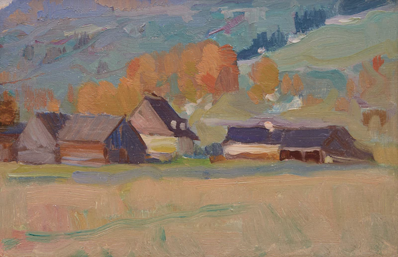 Crépuscule, Charlevoix (c.1923) by Clarence Alphonse Gagnon