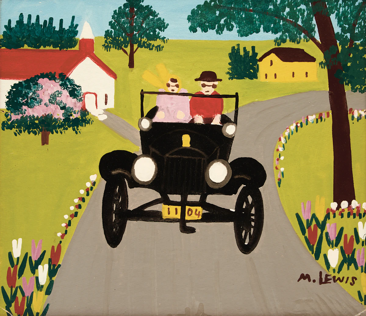 Maud Lewis - Highest Result