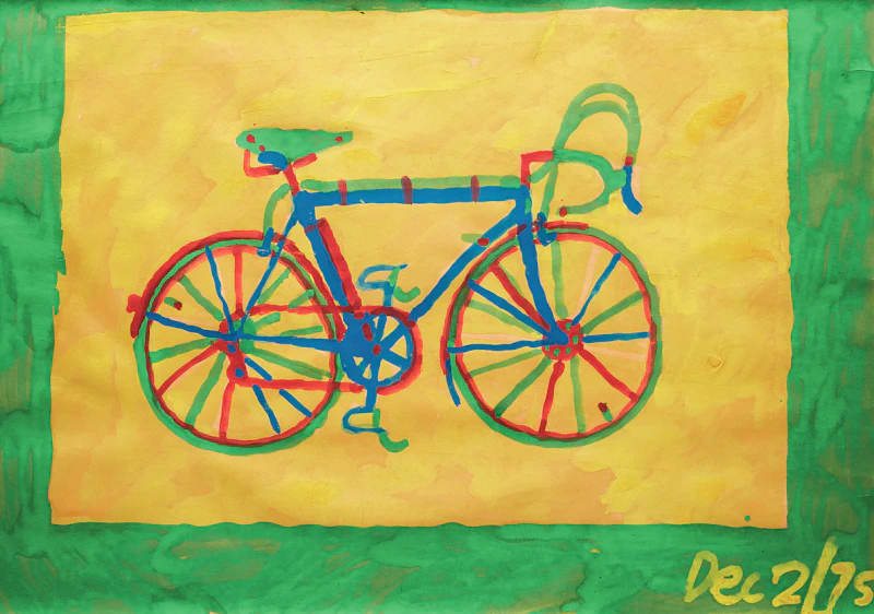 Bicycle #4 by Gregory Richard Curnoe