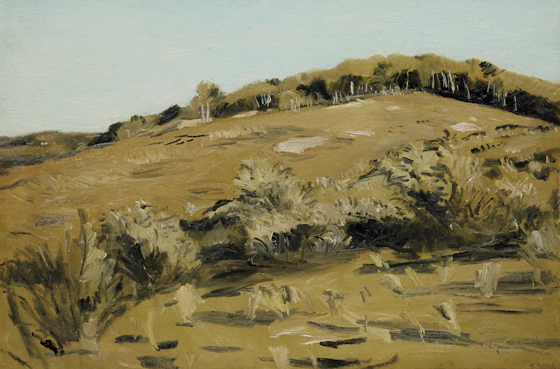 Hillside Near St. Alphonse by William Goodridge Roberts