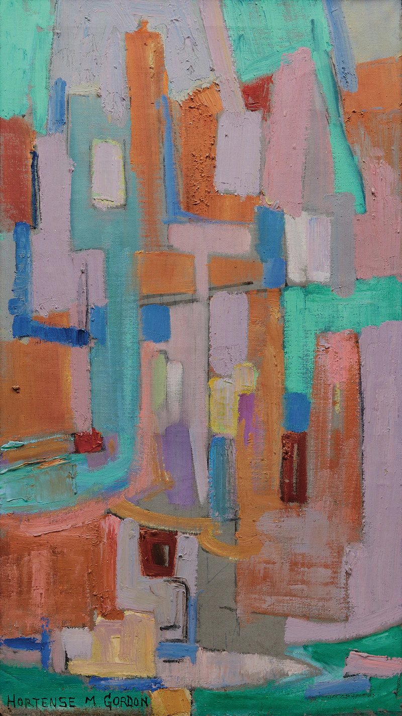 Venetian Canal by Hortense Mattice Gordon