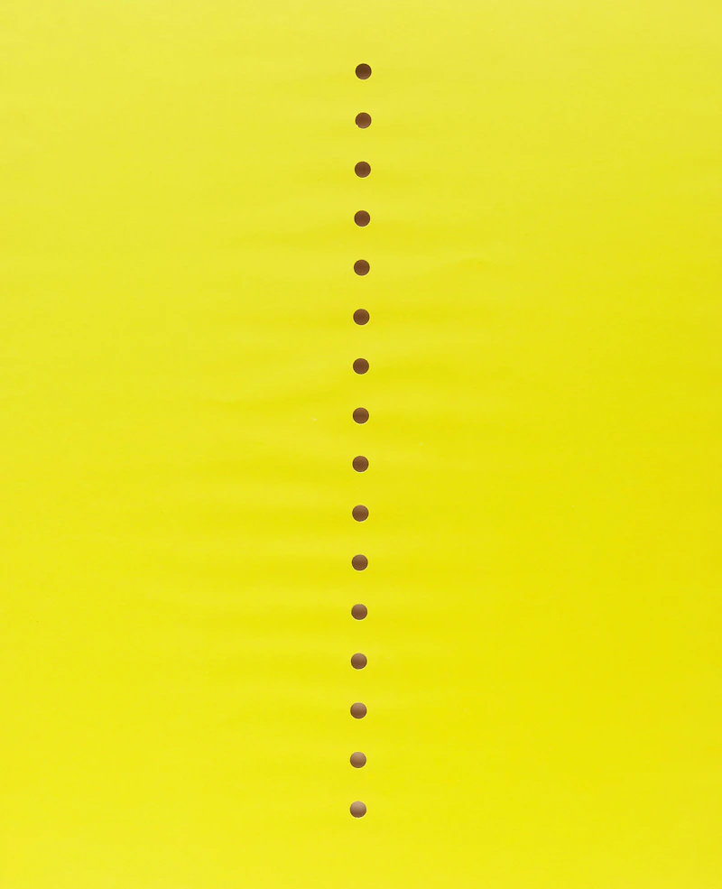 Concetto Spaziale by Lucio Fontana
