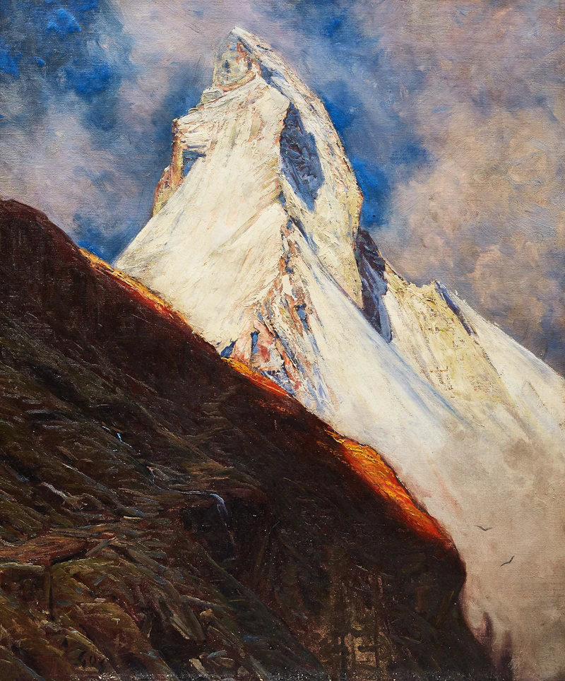 The Matterhorn by François Gos