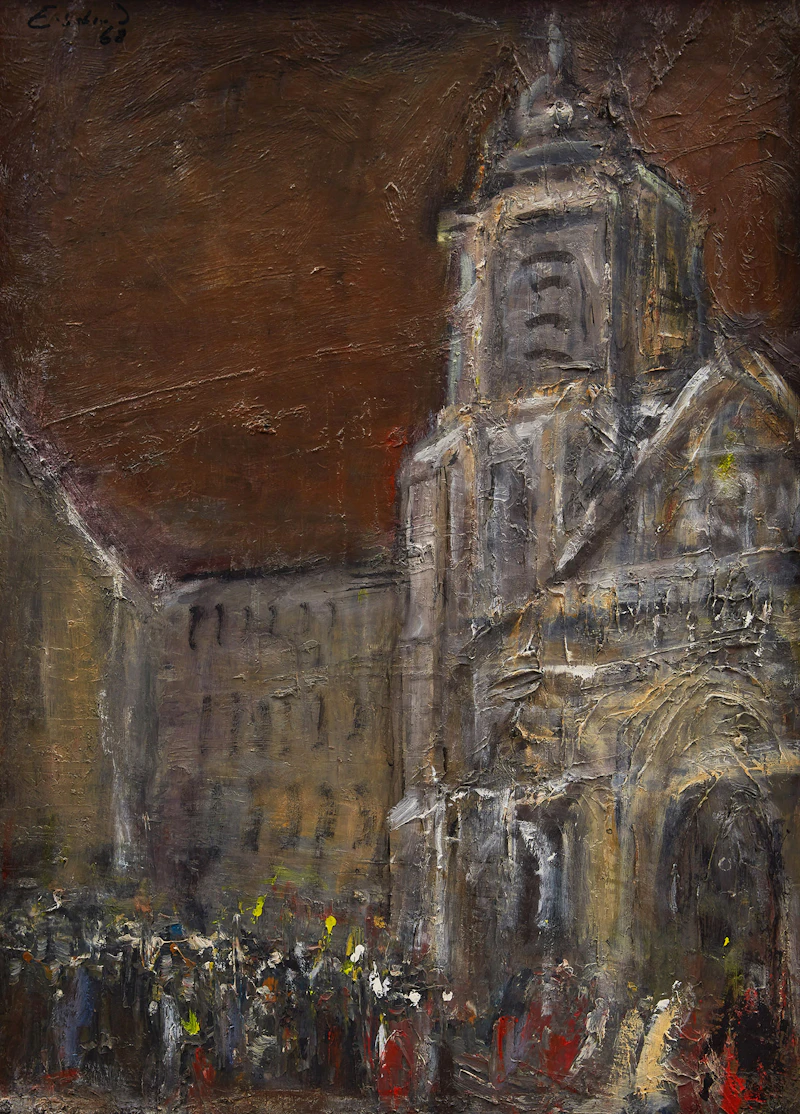 Église II, Lyon by Erich Schmid