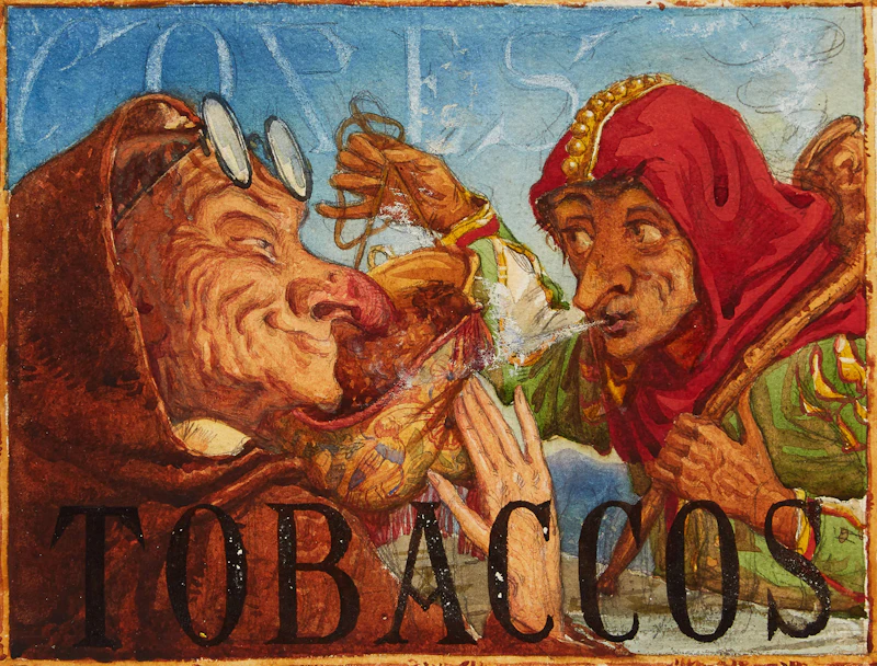 Cope’s Tobaccos Advertisements by John Wallace (George Pipeshank)