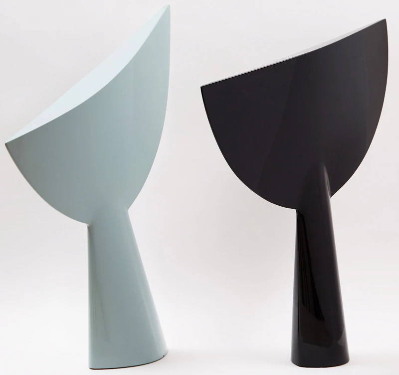 Two Abstract Sculptures by Vincenzo Amato
