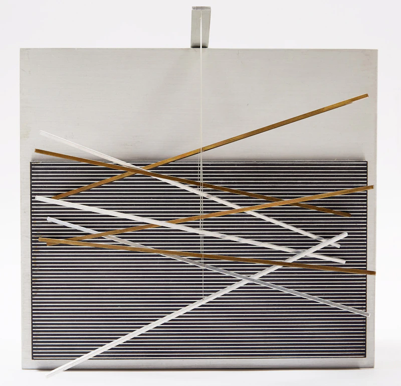 Vibrations Métalliques by Jesús Rafael Soto