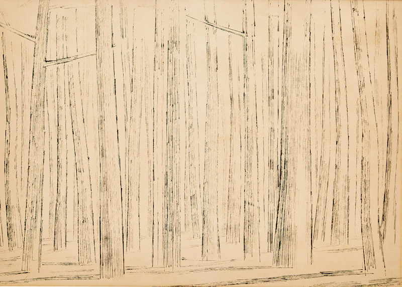 Trees by Kazuo Nakamura