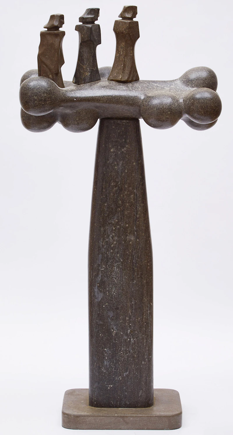 Roger Cavalli, La Science, stone