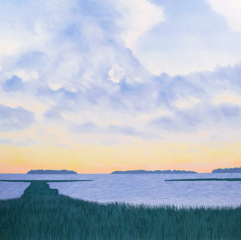 Lake Huron Marsh by Philip Sybal