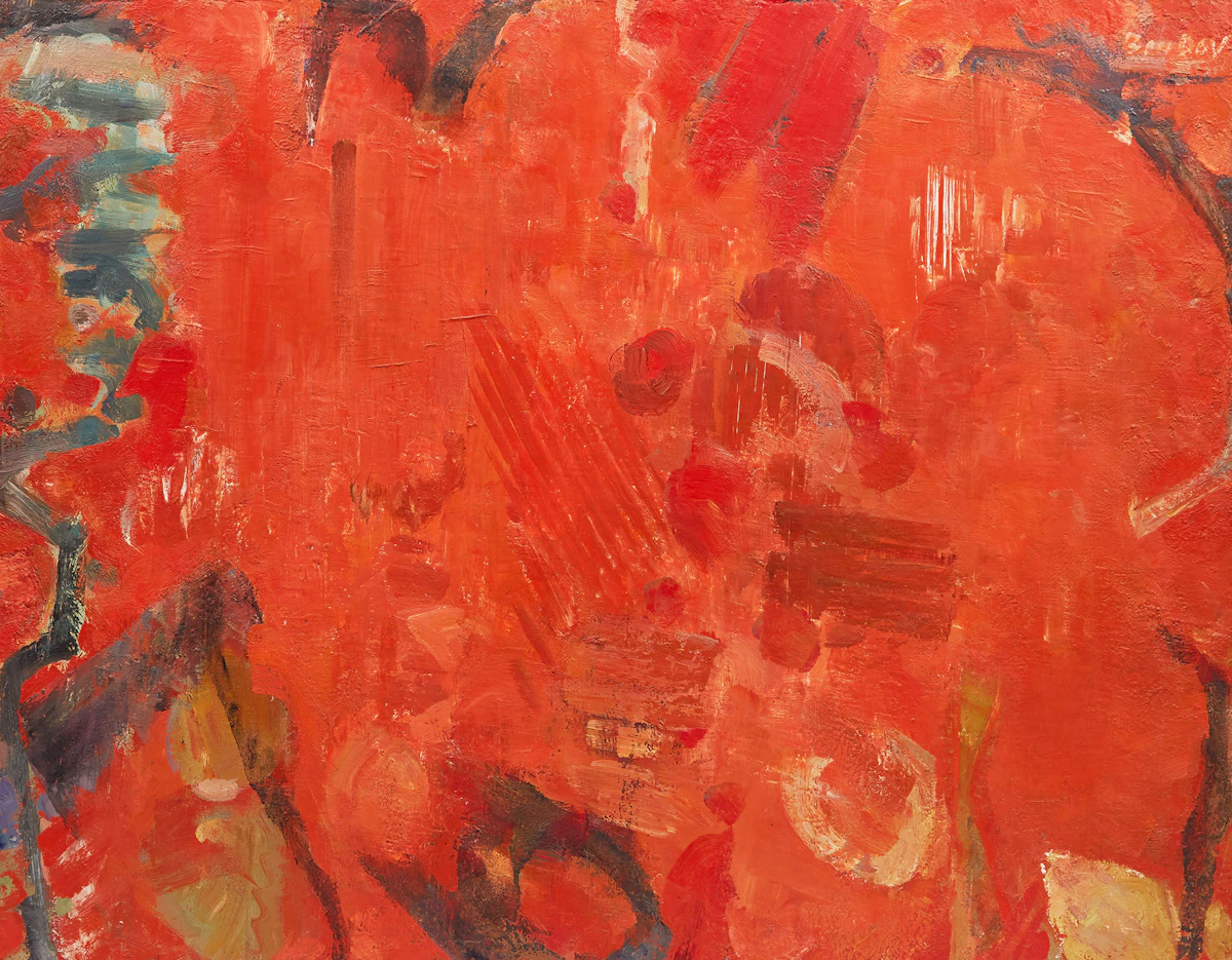 Hanna Ben Dov, Untitled, oil on canvas