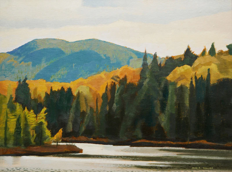 Alan Caswell Collier, Algoma Autumn, oil on canvas board