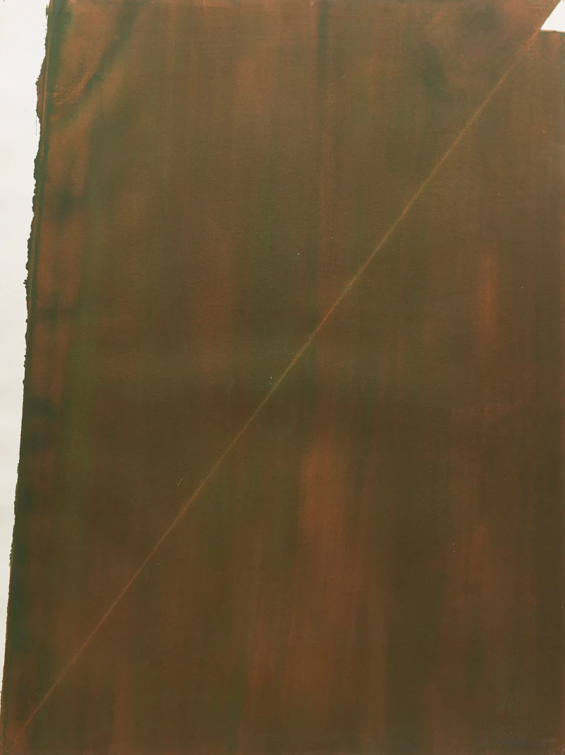 From Serial paintings (A triptych) by Ric Evans