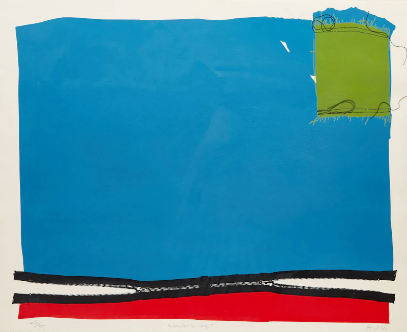 Sleeping Bag by Pierre Ayot