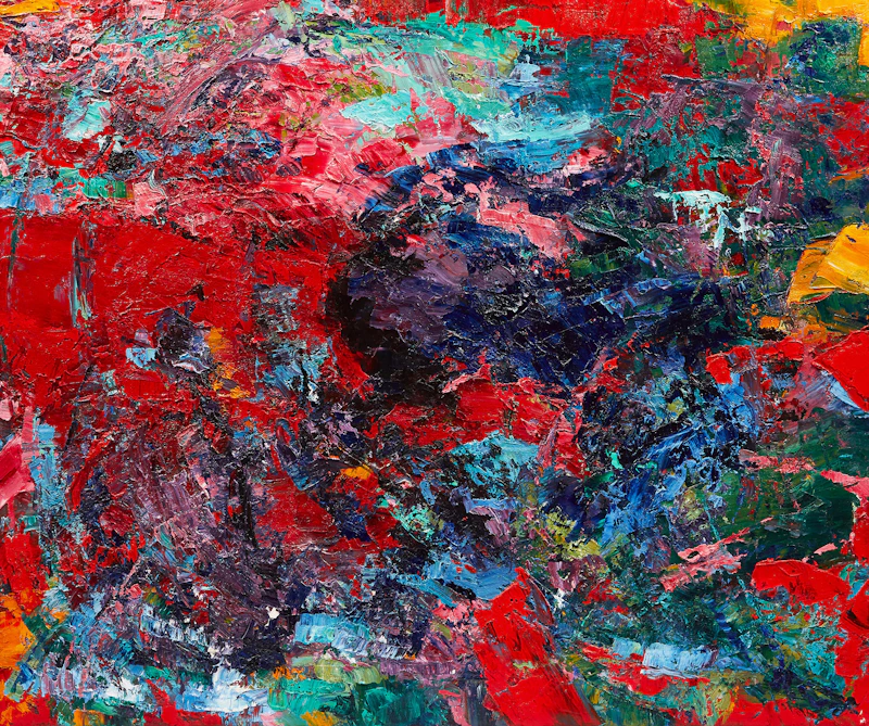 Untitled (Abstract) by John Barkley