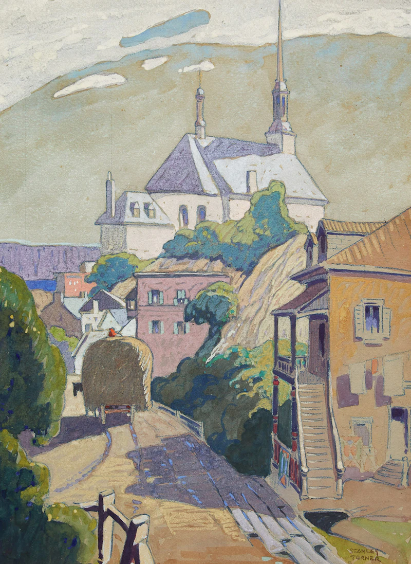 Château Richer, Quebec by Stanley Francis Turner