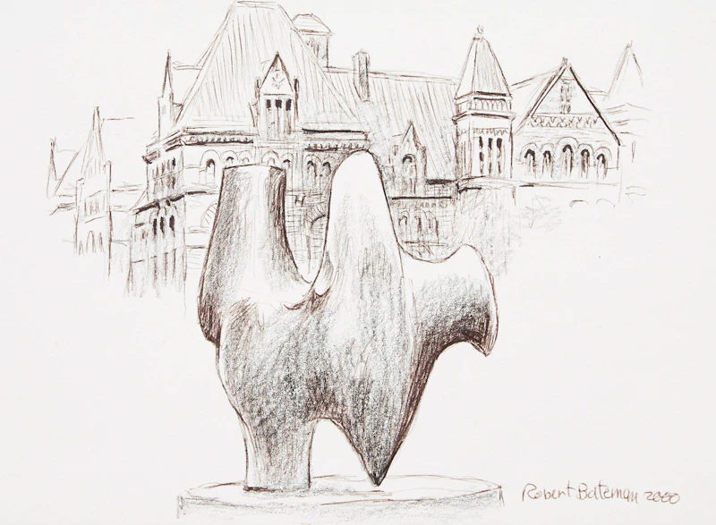 Nathan Phillips Square by Robert Bateman