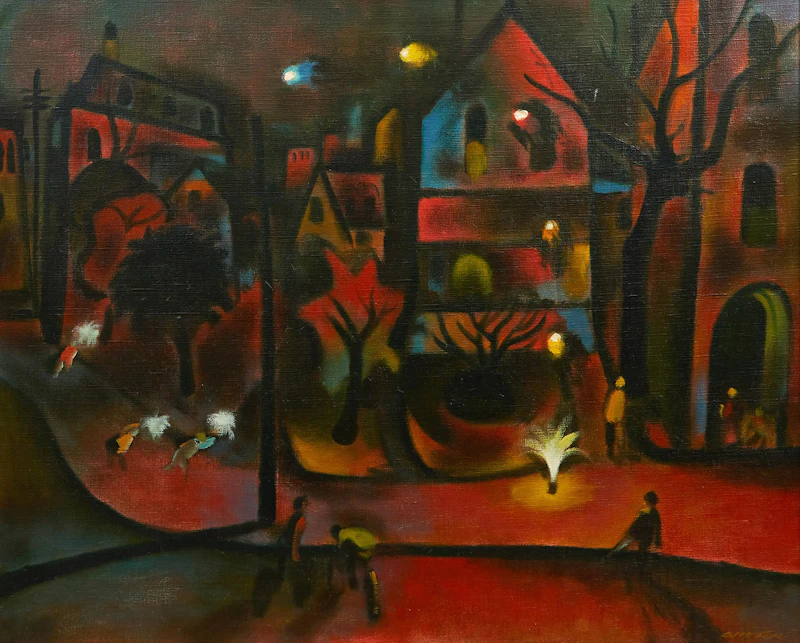 Roman Candle by William Arthur Winter