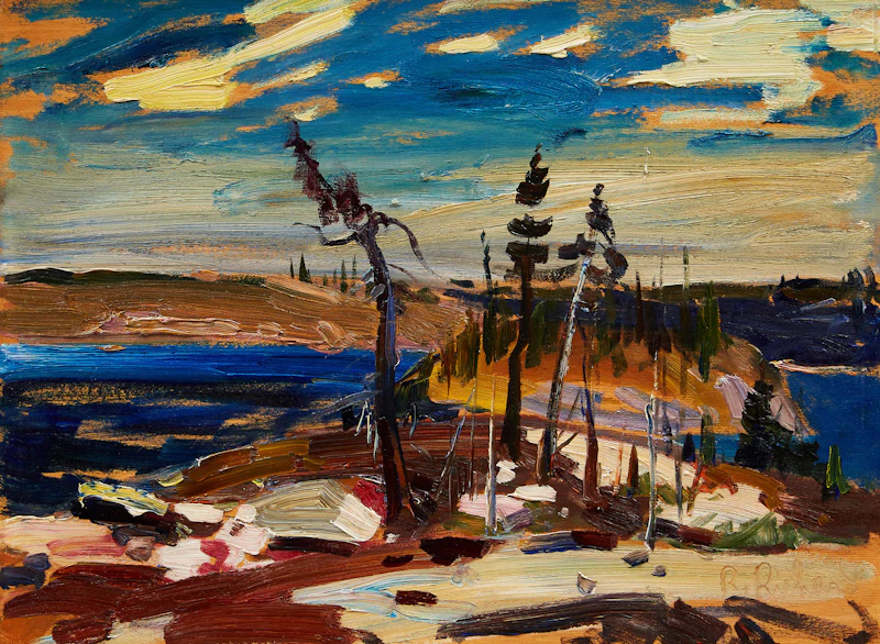 Paysage by René Richard