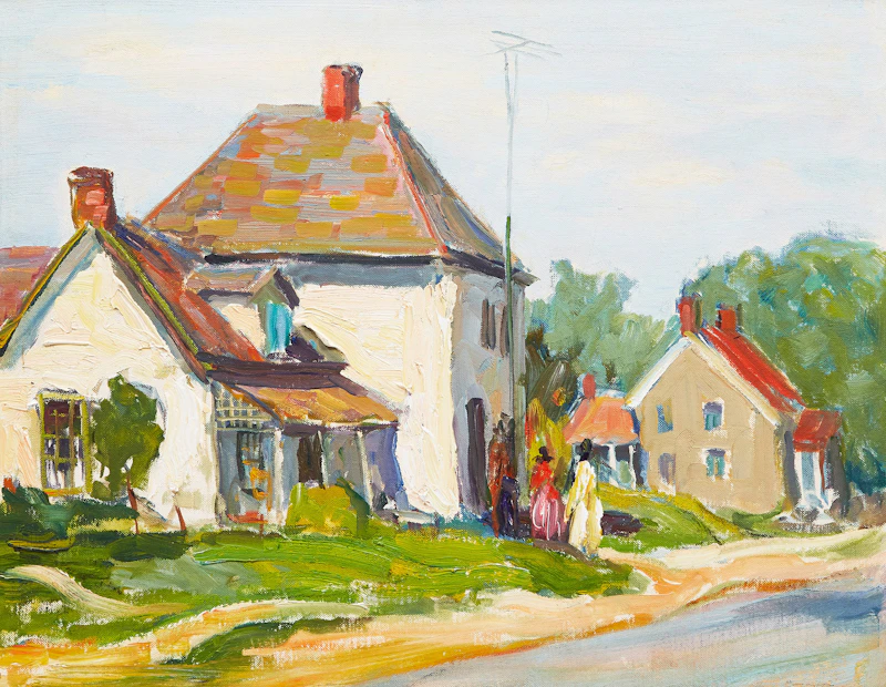 Near Port Hope
by George Paginton