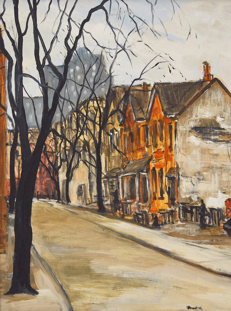 Laplante Avenue by Albert Jacques Franck