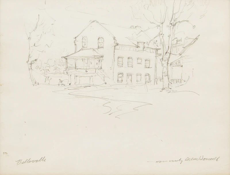 Belleville by Manly Edward MacDonald