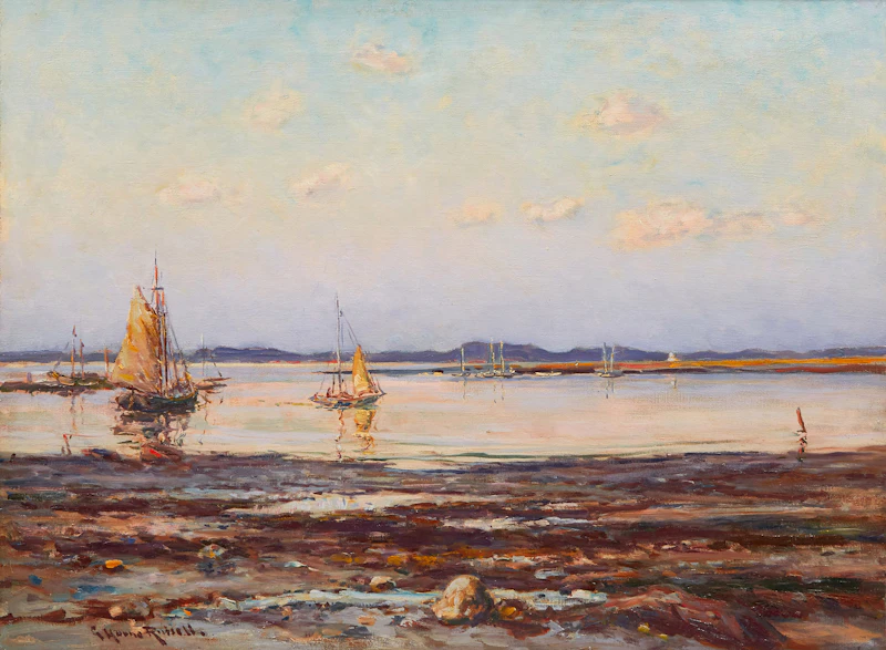 Afterglow, St. Andrew’s, New Brunswick by George Horne Russell