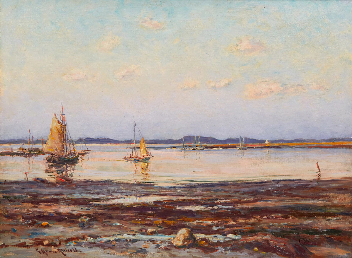 George Horne Russell, Afterglow, St. Andrew’s, New Brunswick, oil on canvas, circa 1916