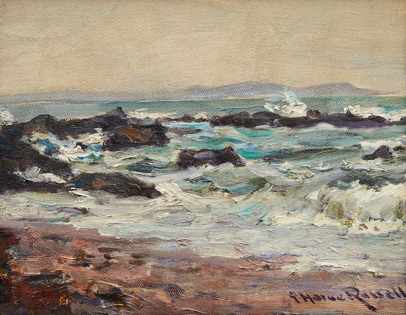 Seascape by George Horne Russell